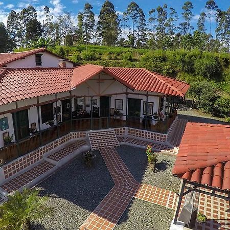 Finca Campestre La Adelita B&B Саленто Екстериор снимка