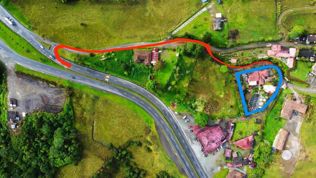 Finca Campestre La Adelita B&B Саленто Екстериор снимка
