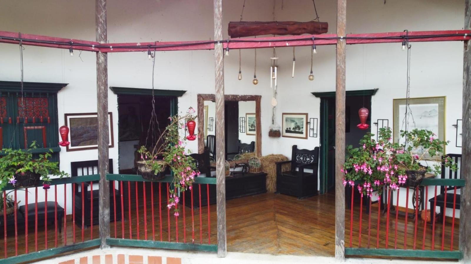 Finca Campestre La Adelita B&B Саленто Екстериор снимка