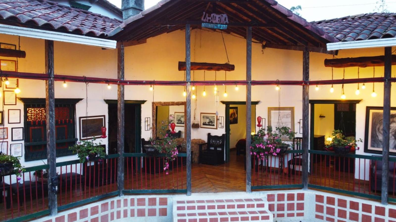 Finca Campestre La Adelita B&B Саленто Екстериор снимка