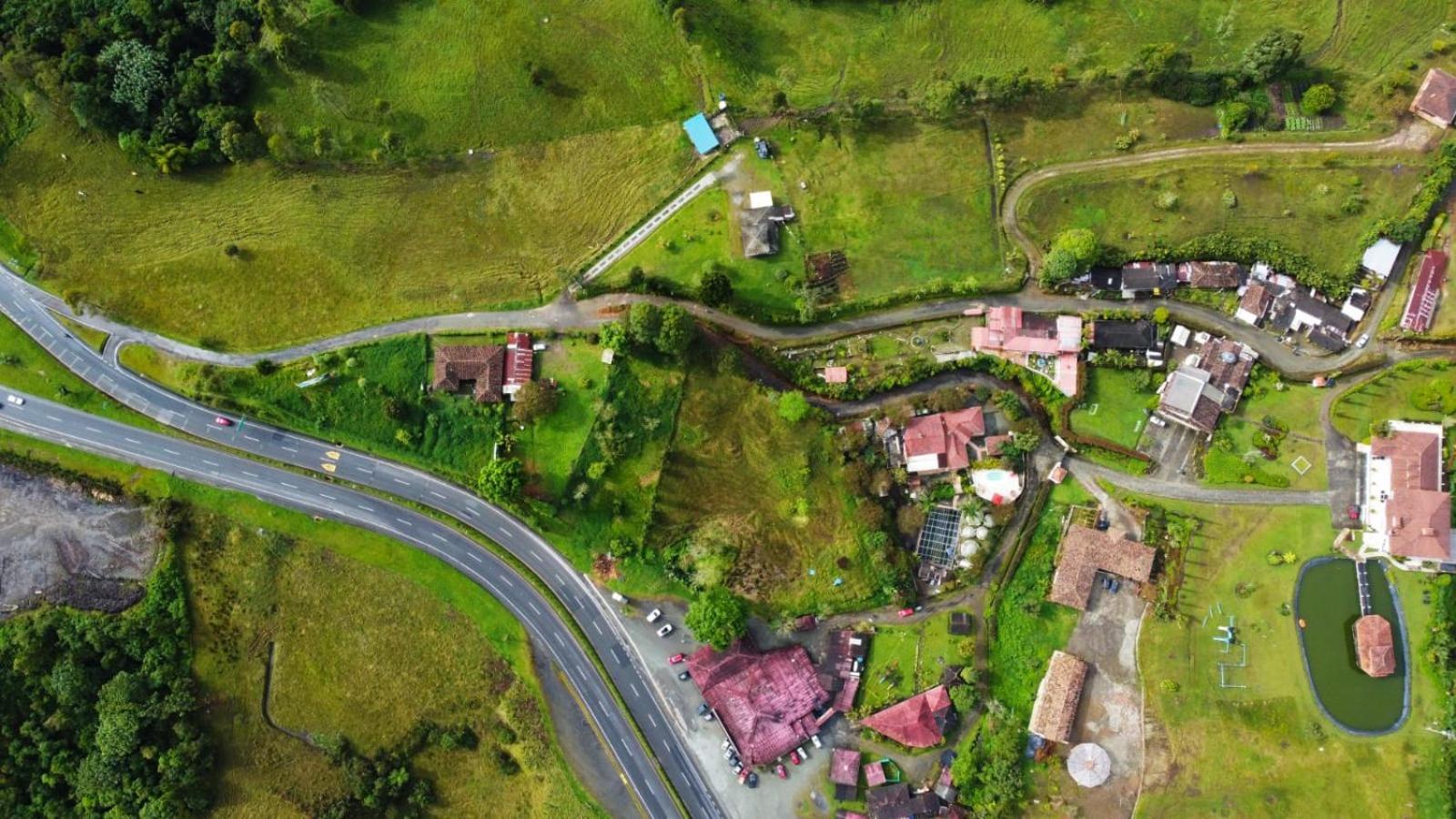 Finca Campestre La Adelita B&B Саленто Екстериор снимка