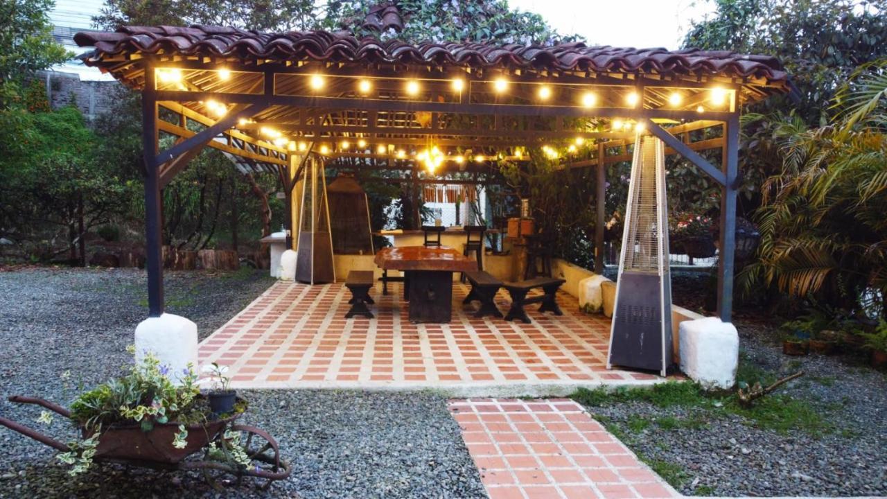 Finca Campestre La Adelita B&B Саленто Екстериор снимка