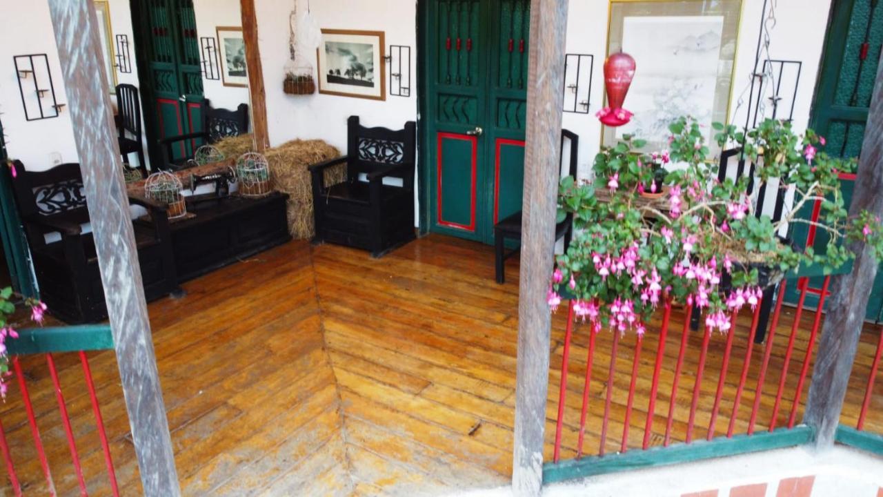 Finca Campestre La Adelita B&B Саленто Екстериор снимка