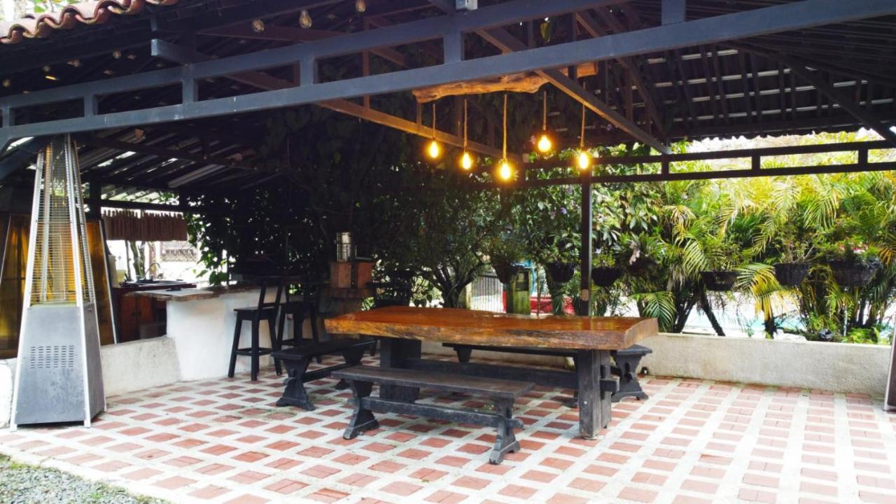 Finca Campestre La Adelita B&B Саленто Екстериор снимка