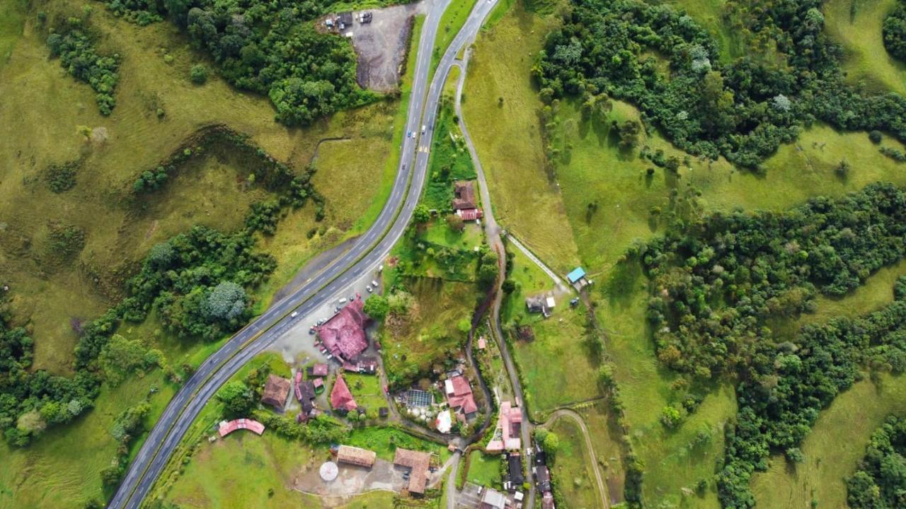 Finca Campestre La Adelita B&B Саленто Екстериор снимка