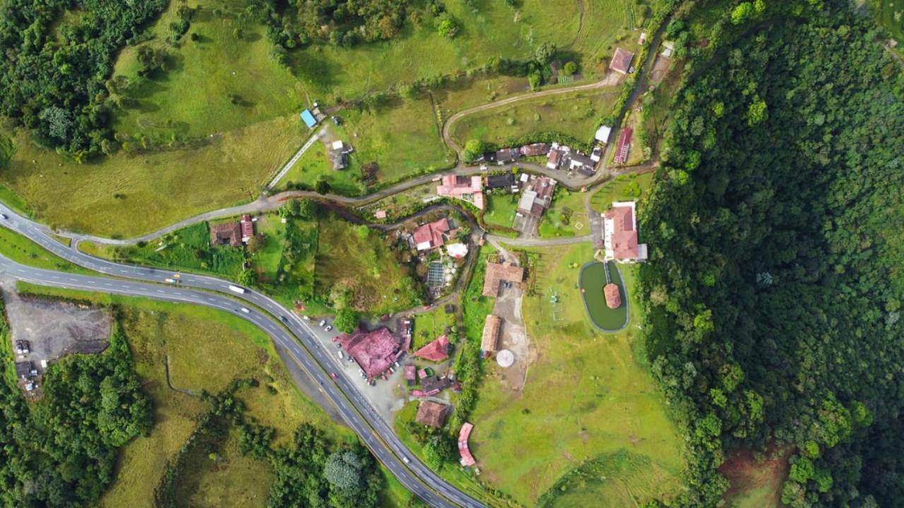 Finca Campestre La Adelita B&B Саленто Екстериор снимка