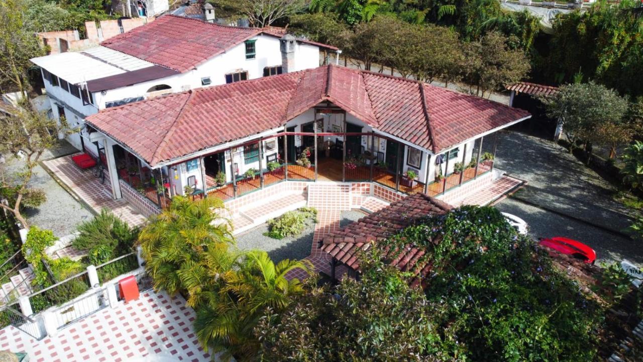 Finca Campestre La Adelita B&B Саленто Екстериор снимка