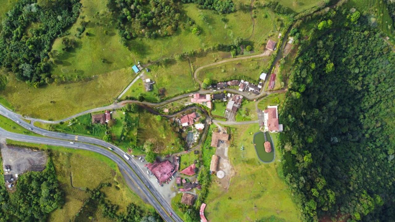 Finca Campestre La Adelita B&B Саленто Екстериор снимка