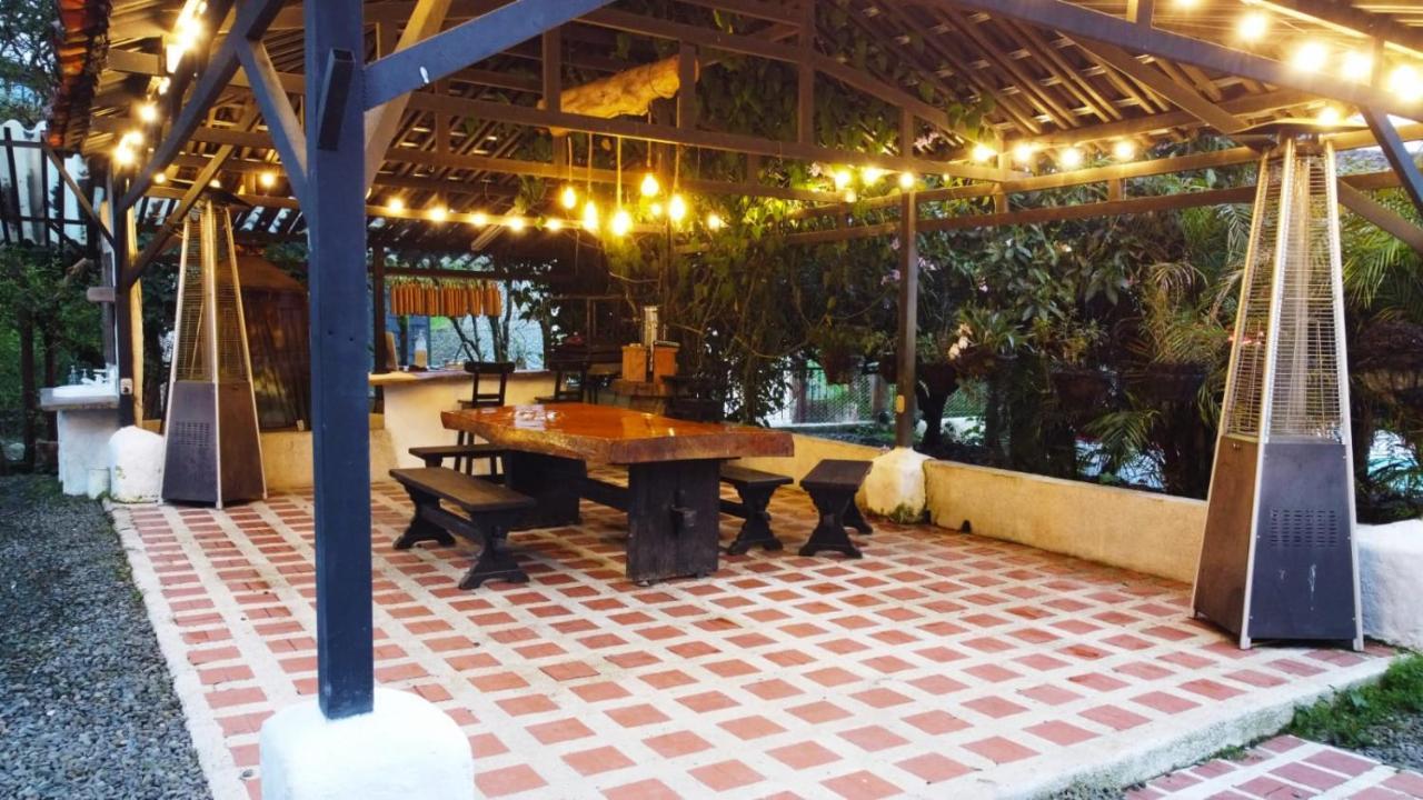 Finca Campestre La Adelita B&B Саленто Екстериор снимка