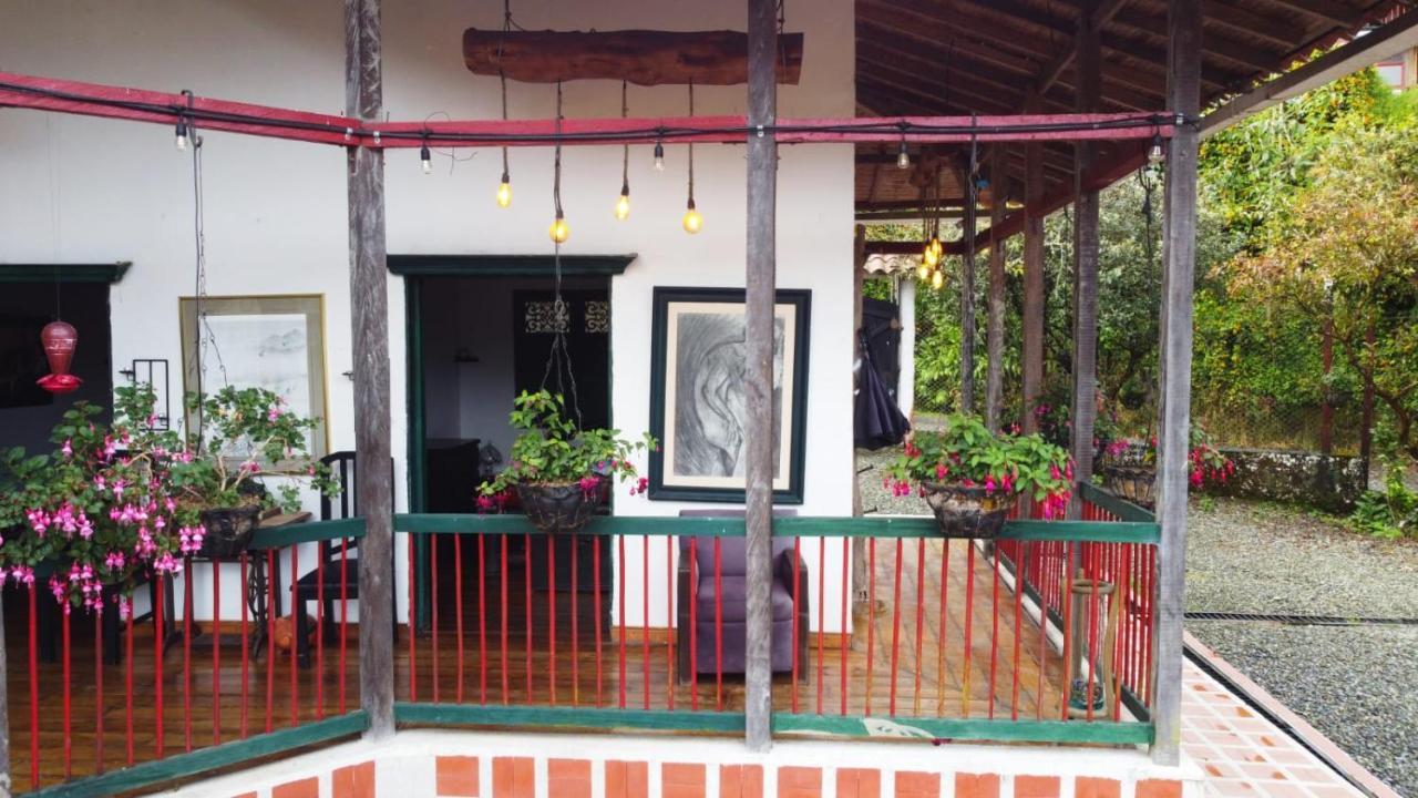 Finca Campestre La Adelita B&B Саленто Екстериор снимка