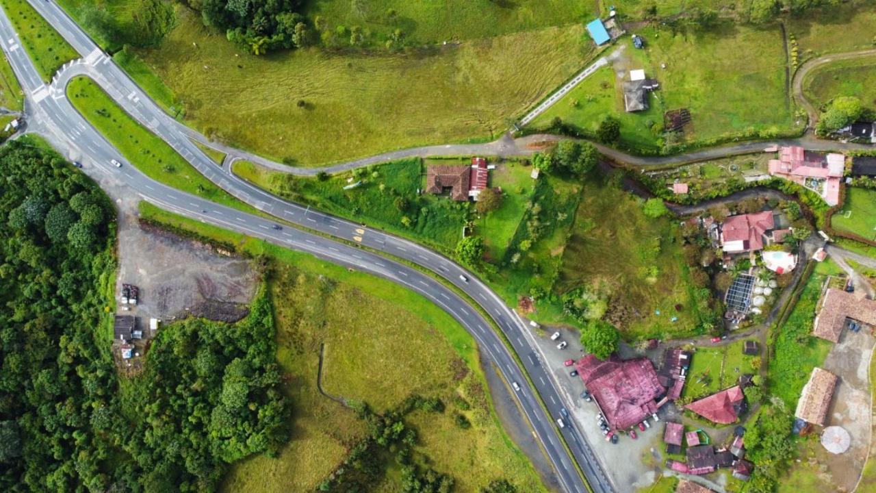 Finca Campestre La Adelita B&B Саленто Екстериор снимка