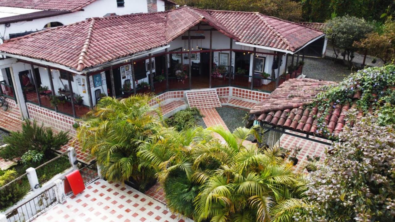 Finca Campestre La Adelita B&B Саленто Екстериор снимка