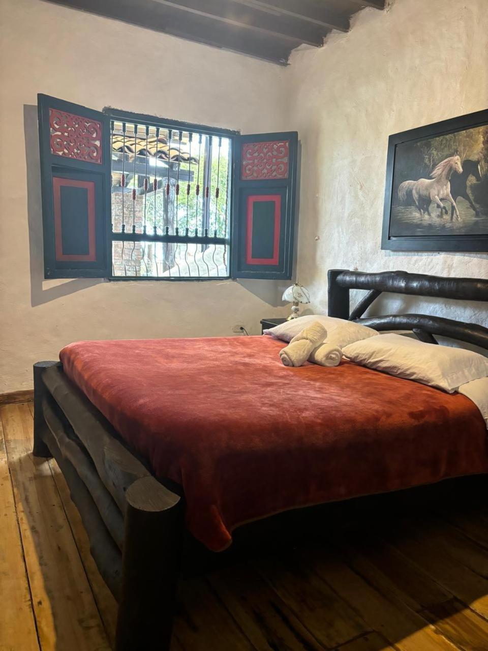 Finca Campestre La Adelita B&B Саленто Екстериор снимка