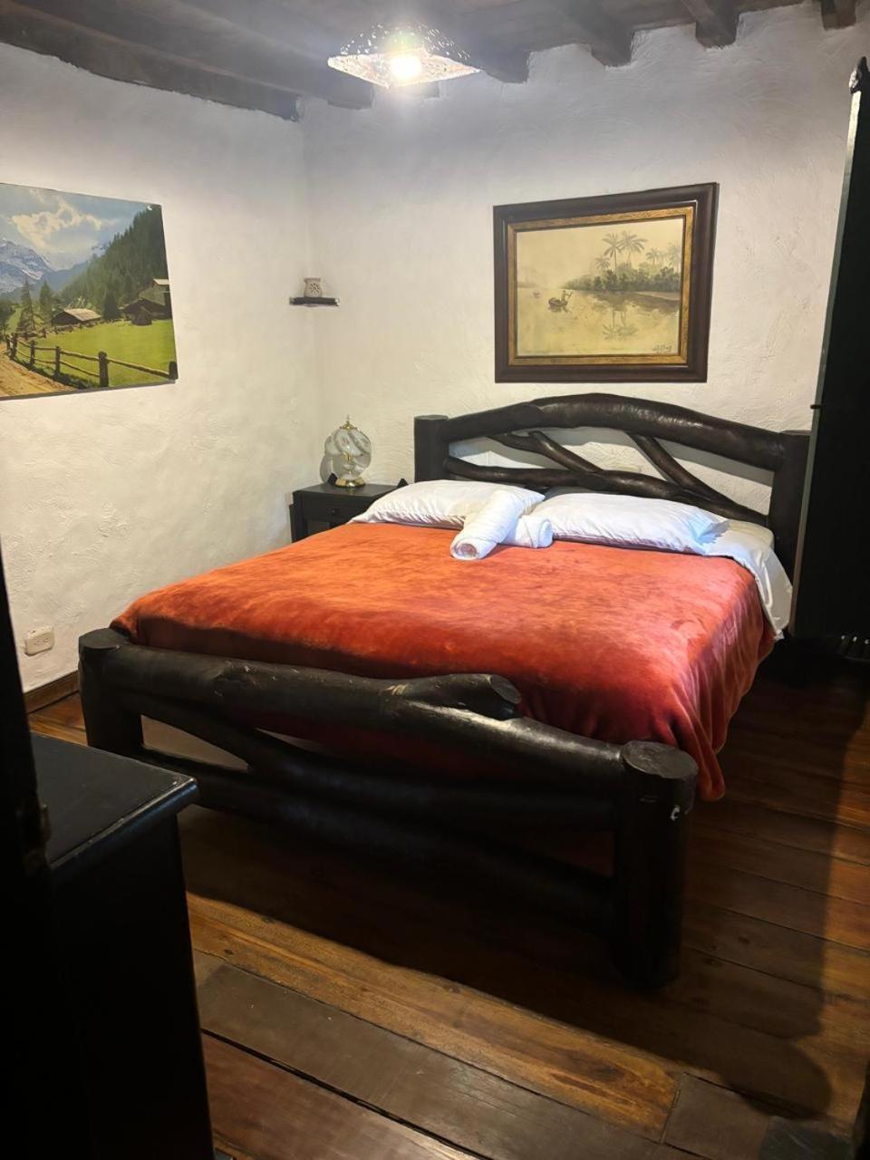 Finca Campestre La Adelita B&B Саленто Екстериор снимка
