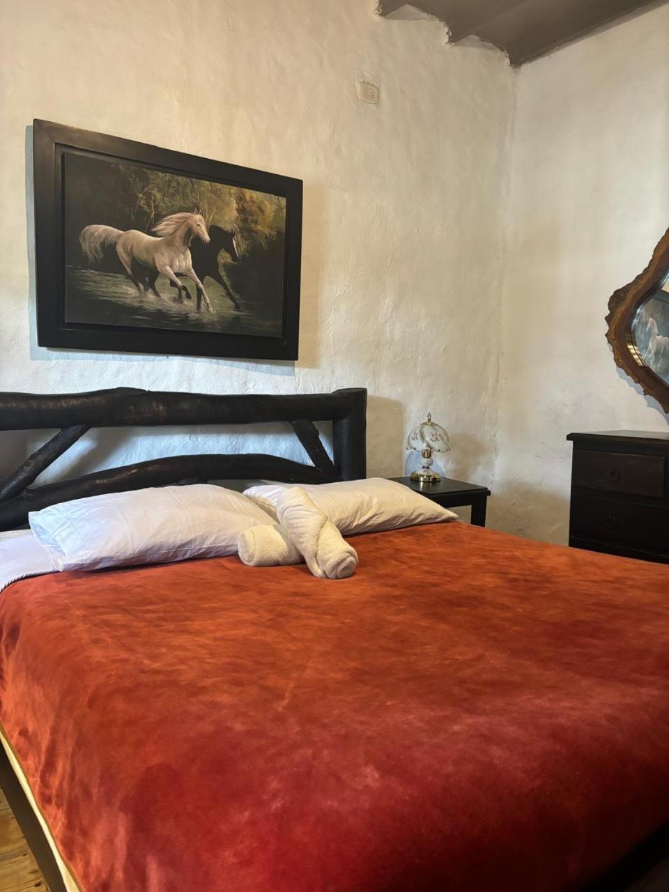 Finca Campestre La Adelita B&B Саленто Екстериор снимка