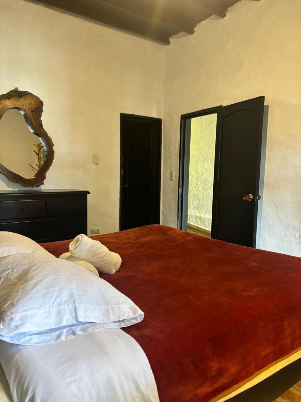 Finca Campestre La Adelita B&B Саленто Екстериор снимка